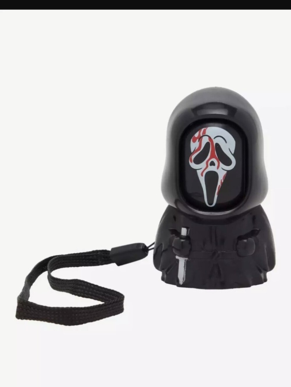 CultureFly Flip'ems Scream Ghost Face 4 Expressions Collectible Horror Figure